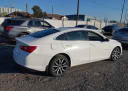 2017 CHEVROLET MALIBU 1LT