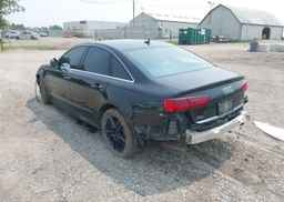 2016 AUDI A6 3.0T PROGRESSIV