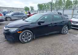 2017 HONDA CIVIC LX