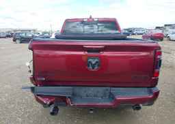 2022 RAM 1500 SPORT