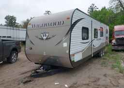 2014 FOREST RIVER WILDWOOD