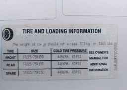 2007 JAYCO EAGLE 322 FKS TRAILER