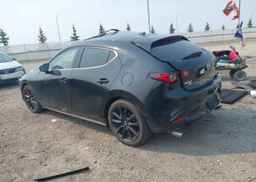 2025 MAZDA MAZDA3 GT W