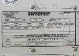 2024 MANAC INC VAN TRAILER