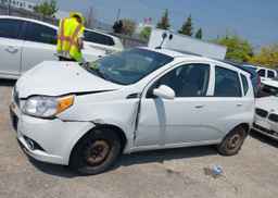 2010 CHEVROLET AVEO LT