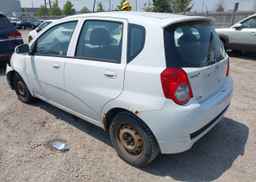 2010 CHEVROLET AVEO LT