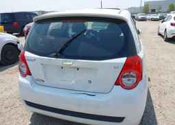 2010 CHEVROLET AVEO LT