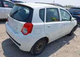 2010 CHEVROLET AVEO LT