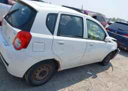 2010 CHEVROLET AVEO LT