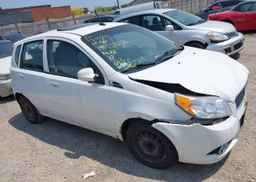 2010 CHEVROLET AVEO LT