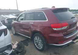 2018 JEEP GRAND CHEROKEE SUMMIT