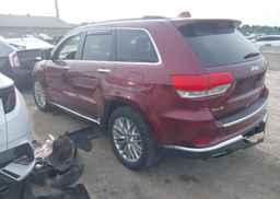 2018 JEEP GRAND CHEROKEE SUMMIT