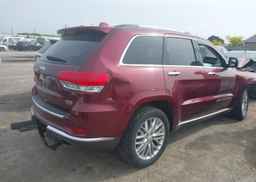 2018 JEEP GRAND CHEROKEE SUMMIT