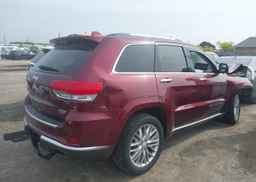 2018 JEEP GRAND CHEROKEE SUMMIT