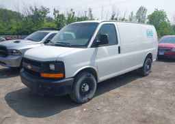 2012 CHEVROLET EXPRESS 2500 STANDARD