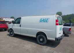 2012 CHEVROLET EXPRESS 2500 STANDARD