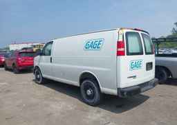 2012 CHEVROLET EXPRESS 2500 STANDARD