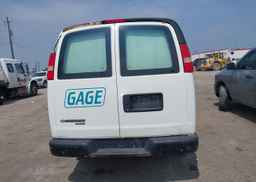 2012 CHEVROLET EXPRESS 2500 STANDARD