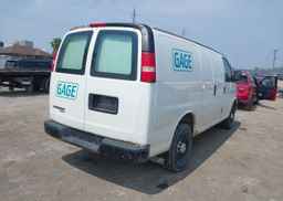 2012 CHEVROLET EXPRESS 2500 STANDARD