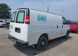 2012 CHEVROLET EXPRESS 2500 STANDARD