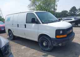 2012 CHEVROLET EXPRESS 2500 STANDARD