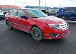 2012 FORD FUSION