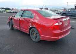 2012 FORD FUSION