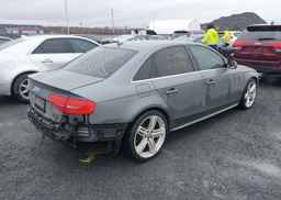 2013 AUDI A4 PREMIUM PLUS