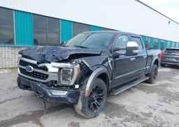 2021 FORD F-150 PLATINUM