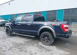 2021 FORD F-150 PLATINUM