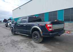 2021 FORD F-150 PLATINUM
