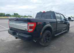 2021 FORD F-150 PLATINUM