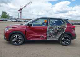 2020 NISSAN KICKS SR