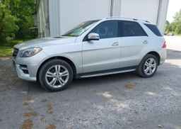 2015 MERCEDES-BENZ ML 350 BLUETEC 4MATIC