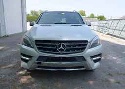 2015 MERCEDES-BENZ ML 350 BLUETEC 4MATIC