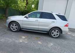2015 MERCEDES-BENZ ML 350 BLUETEC 4MATIC