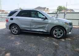 2015 MERCEDES-BENZ ML 350 BLUETEC 4MATIC