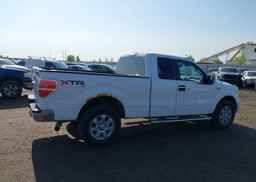 2013 FORD F-150 XLT