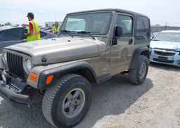 2004 JEEP WRANGLER