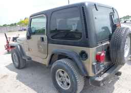 2004 JEEP WRANGLER
