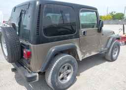2004 JEEP WRANGLER