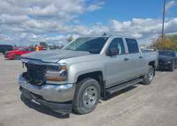 2017 CHEVROLET SILVERADO 1500