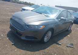 2013 FORD FUSION HYBRID SE