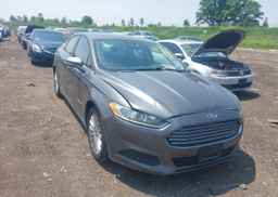 2013 FORD FUSION HYBRID SE