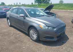 2013 FORD FUSION HYBRID SE