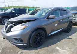 2017 NISSAN MURANO PLATINUM