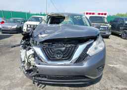 2017 NISSAN MURANO PLATINUM