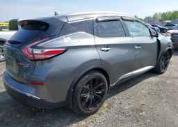 2017 NISSAN MURANO PLATINUM