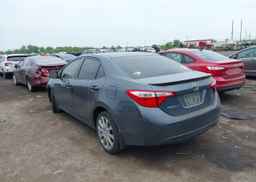 2015 TOYOTA COROLLA S