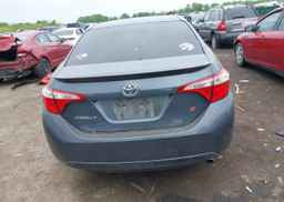 2015 TOYOTA COROLLA S